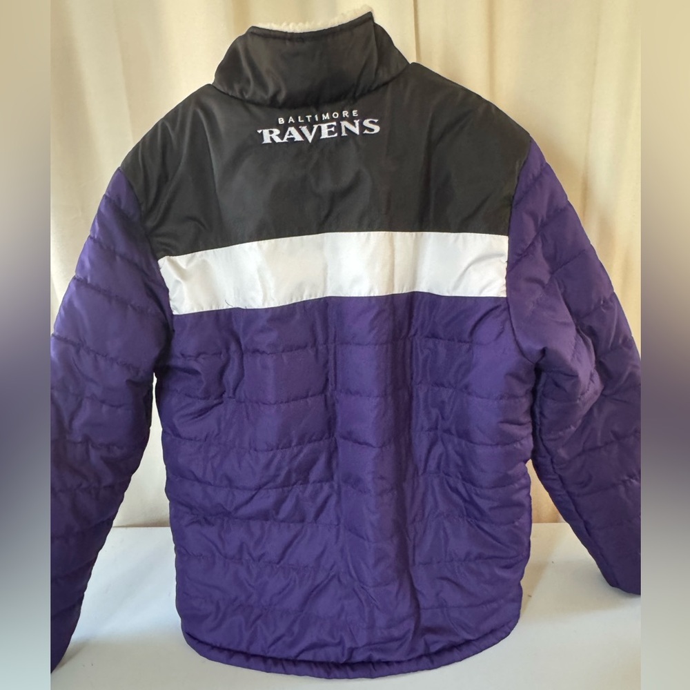 Baltimore Ravens NFL winter coat - Picture 2 of 4